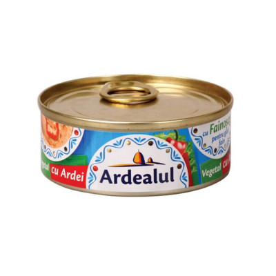 Pate Vegetal Ardealul, cu Ardei, 100 g, Pasta Vegetala Ardealul, Pate Vegetarian Ardealul, Pate Vegetal cu Ardei Ardealul, Pasta Vegetala cu Ardei Ard foto