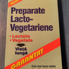 Preparate lacto vegetariene Viorel Arhire