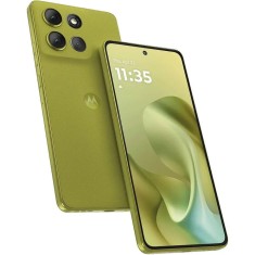 Telefon mobil Motorola g86 Power, Dual SIM, 256GB, 12GB RAM, 5G, PANTONE Golden Cypress (green)