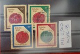 TS21 - Timbre serie DDR 1988 Mi 3156-59, Stampilat