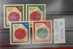 TS21 - Timbre serie DDR 1988 Mi 3156-59