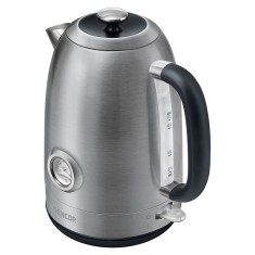 Fierbator electric Sencor, 2200 W, 1.7 l, inox, indicator luminos, Argintiu