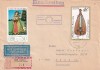 FILATELIE TEMATICA - PLIC GERMANIA FOLKLOR, Oameni, Stampilat