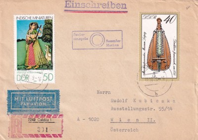 FILATELIE TEMATICA - PLIC GERMANIA FOLKLOR foto