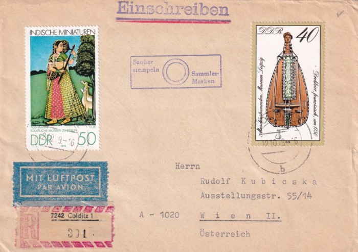 FILATELIE TEMATICA - PLIC GERMANIA FOLKLOR