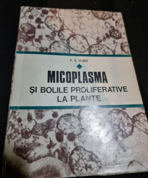 P. G. Ploaie - Micoplasma si Bolile Proliferative la Plante