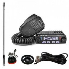 Promotie statie radio CB Avanti Supremo + antena Sirio T3/27 + adaptor Sirio... foto