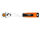Clichet 1/2 cu comutator 250mm 90 dinți NEO TOOLS