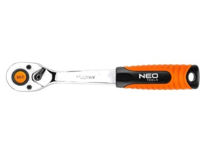 Clichet 1/2 cu comutator 250mm 90 dinți NEO TOOLS foto