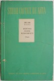Marturii despre N. Grigorescu - Antologie critica, Ionel Jianu, V. Benes - Studii literare