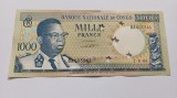 Congo-1000 Franci 1964-Anulata