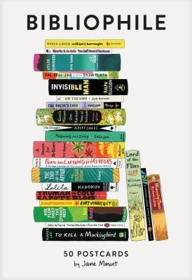 Bibliophile: 50 Postcards foto