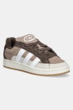 adidas Originals sneakers din piele intoarsă Campus 00S Beta barbati, culoarea maro, JP9583