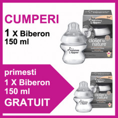 Biberon 150 ml + Biberon 150 ml PROMO foto