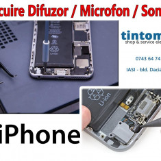 Inlocuire Difuzor &#8211; Microfon &#8211; Sonerie pentru orice model de IPHONE