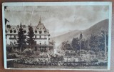 Carte postala, Calimanesti, Parcul Marelui Hotel, perioada interbelica