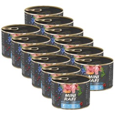 Rafi Adult Mini GF Pate with Lamb 12 x 185 g foto