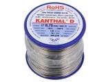 Fir rezistență KANTHAL 3,06&Omega;/m 0,75mm 0,25kg 100-1300&deg;C