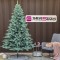 Brad artificial Christmas Deluxe by Sersimo, Viena Select argintiu, integral 3D, 250 cm Household NewTrend