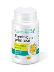 Evening primrose+vitamina e 30cps rotta natura