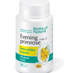 Evening primrose+vitamina e 30cps rotta natura