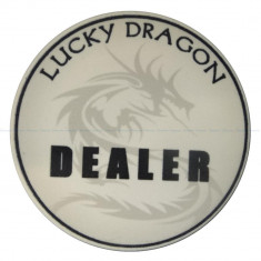 Jetoane dealer, ceramice, Lucky Dragon foto