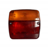 Lampa auto BestAutoVest pentru remorca universala Dreapta/Stanga 12/24V , 105x95x30mm cu lampa numar , 1 buc., Rapid