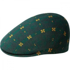 Sapca-Basca Kangol hyper plaid 507 verde (Masuri: S,M,L,XL) - Cod 275495774 foto