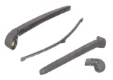 Brat stergator luneta Porsche Cayenne (92a), 10.2014-12.2017, spate, cu lamela stergator de 360 mm, ; specific