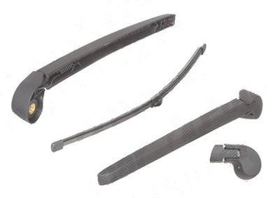 Brat stergator luneta Porsche Cayenne (92a), 10.2014-12.2017, spate, cu lamela stergator de 360 mm, ; specific foto