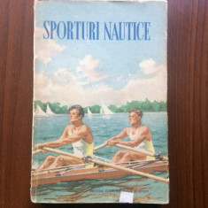 sporturi nautice indrumator pentru sectiile colectivelor sportive CFS 1953 RPR