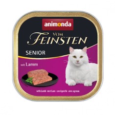 Animonda Vom Feinsten Pisici Batrane - miel 100 g foto