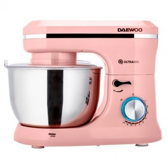 Mixer cu bol rotativ 10 viteze 1600w daewoo foto