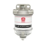 Baterie filtru motorina simpla cupa sticla