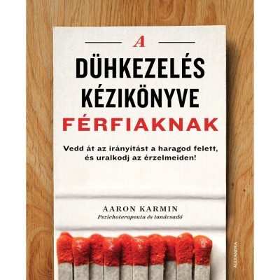 A d&amp;uuml;hkezel&amp;eacute;s k&amp;eacute;zik&amp;ouml;nyve f&amp;eacute;rfiaknak - Aaron Karmin foto
