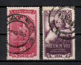 Romania 1954, LP.377 - Luna prieteniei rom&acirc;no-sovietice, Stampilat