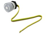Comutator de siguranţă EAO 22mm Poz.i 2 NC NO gri IP65