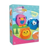 Set creativ eMazing de confecționat pernă pentru copii, Dream Kids, 3 Piese, Model 2