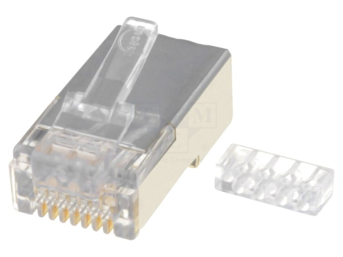 Conector RJ45 Cat6 ecranat