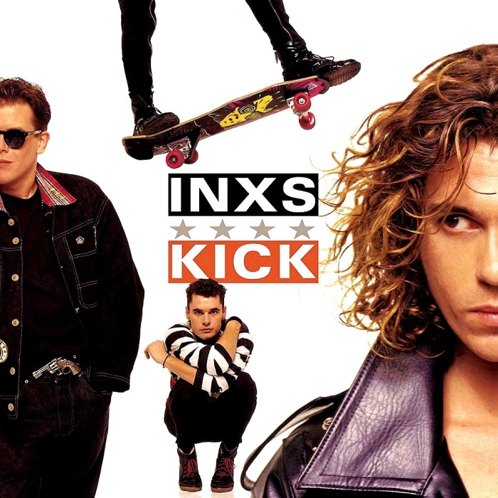 Inxs Kick LP Ltd. Edition (vinyl)