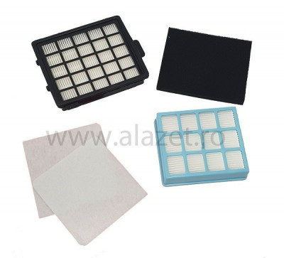 Kit filtre aspiratoare Philips FC8146 FC8148 FC8140 - produs compatibil foto