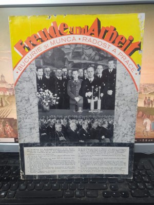 Freude und Arbeit; Bucurie și muncă; Radost a prace nr. 5 anul 5 Berlin 1940 226 foto