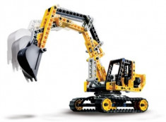 JOC CONSTRUCTIE PIESE TIP LEGO COMPATIBILE 100%,EXCAVATOR 288 PCS,CADOU MINUNAT! foto