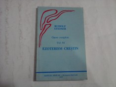 EZOTERISM CRESTIN - RUDOLF STEINER