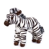 Jucarie din plus Zebra 23 cm, Jad