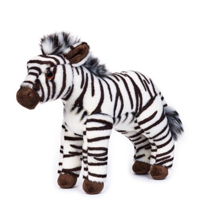 Jucarie din plus Zebra 23 cm foto