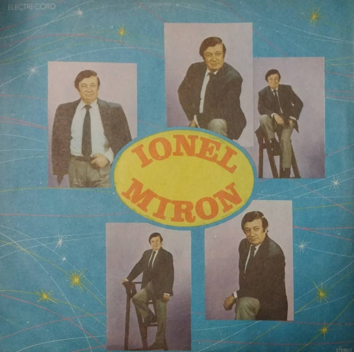 LP: IONEL MIRON - ALI BABA, ELECTRECORD, ROMANIA, EX/EX