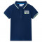 Tricou polo pentru copii, bleumarin, 128 GartenMobel Dekor