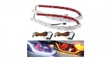 Banda led DRL cu Semnalizare Dinamica Secventiala Pentru Far Flexibila - 10 Led-uri (31cm)