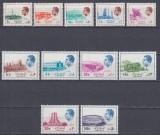 IRAN 1974 MOHAMMAD REZA SHAH PAHLAVI CATALOG MICHEL 1739/1749 SERIE MNH, Nestampilat
